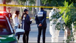 Investigan homicidio frustrado en Puente Alto: Fue baleado por desconocidos y está en riesgo vital