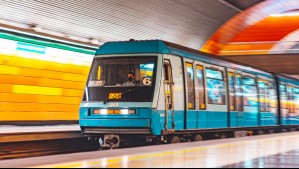 Metro de Santiago: Vuelve a operar estación de la Línea 5 que permanecía fuera de servicio