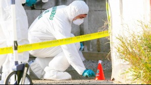 Dos menores de edad son atacados a disparos mientras estaban en la calle en Puente Alto