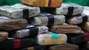 Incautan gran cantidad de droga avaluada en $500 millones de pesos en Punta Arenas