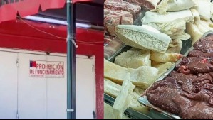 Hallaron heces de ratón y decomisaron casi 300 kilos de carne: Clausuran carnicería de Antofagasta tras fiscalización