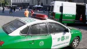 Adolescentes detenidos tras 'tour delictual' por la RM: Asaltaron a conductores de aplicación y abandonaron autos