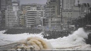Emiten alerta por marejadas que afectarán a las costas de Chile: Revisa cuándo y dónde