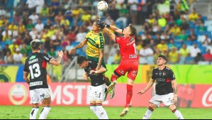 Palestino logró un triunfazo en Brasil y avanzó a octavos de Sudamericana