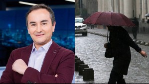 Vuelven las lluvias a Santiago en agosto: Alejandro Sepúlveda detalla qué días de la próxima semana precipitará