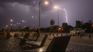 Probables tormentas eléctricas: Emiten aviso meteorológico para dos regiones de Chile