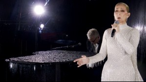 Céline Dion vuelve a los escenarios: Cantó en el cierre de la ceremonia de apertura de los Juegos Olímpicos
