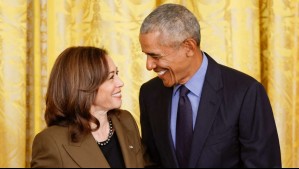 Barack y Michelle Obama entregan su esperado apoyo a Kamala Harris: 'Será una fantástica presidenta de Estados Unidos'