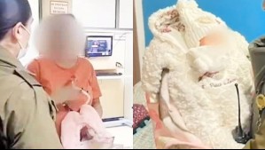 'Calculó el tiempo y ahí la echó al bolso': Padres de bebé robada en Temuco entregan detalles inéditos de lo ocurrido