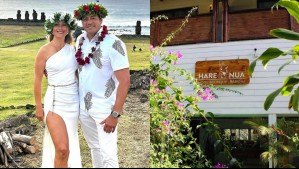 Ubicado en el 'corazón' de Rapa Nui: Así es el hotel que tienen Hotuiti Teao y Fran Ayala en Isla de Pascua