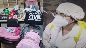 Mujer se hizo pasar por pediatra y robó a una bebé en Brasil: Evidencia desestima insólito argumento de su abogado