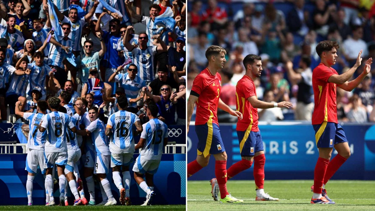 Argentina y España ganan en fútbol olímpico: Escuadra Albiceleste podría chocar con Francia