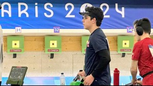 El más joven del Team Chile: Diego Parra, de 16 años, debutó en Tiro al Blanco en París 2024