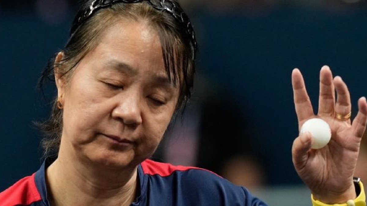 Tenimesista chilena Tania Zeng perdió en la ronda preliminar de los Juegos Olímpicos