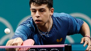 Nicolás Burgos le dijo adiós a los Juegos Olímpicos de París 2024 en el tenis de mesa