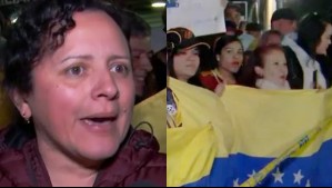 'Tenemos esperanza': Venezolanos en Chile esperan resultados de la elección presidencial afuera de la embajada