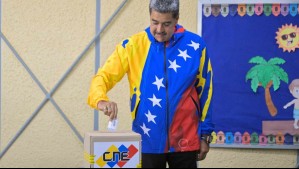 'Haré que se respeten' los resultados electorales: Maduro envía potente mensaje tras sufragar en elecciones de Venezuela