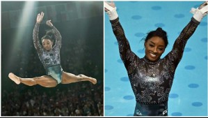 Simone Biles brilla en su debut en los JJOO: Ejecutó una aplaudida presentación pese a sentir molestia en la pierna