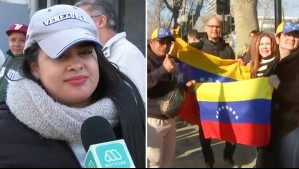 'Queremos regresar': Decenas de venezolanos en Chile llegan a embajada para sufragar en transcendentales elecciones