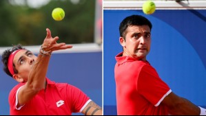 Juegos Olímpicos: Alejandro Tabilo y Tomás Barrios caen derrotados en su debut en el singles