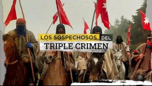 Los sospechosos del triple crimen: Cómo se logró la captura de presuntos autores del homicidio de carabineros en Cañete