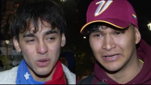 'Estamos claros de que esto es un fraude': Venezolanos en Chile reaccionan con pesar ante triunfo de Maduro