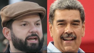 'Los resultados son difíciles de creer': Presidente Boric cuestiona triunfo de Nicolás Maduro en Venezuela