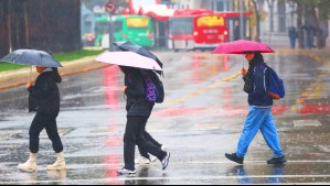 ¿Cuándo y cuánto lloverá en Santiago?: Jaime Leyton actualiza pronóstico de precipitaciones en la Región Metropolitana