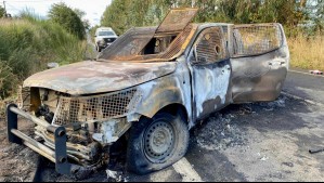 Así se habría cometido el asesinato contra tres carabineros en Cañete: Tres personas se encuentran detenidas