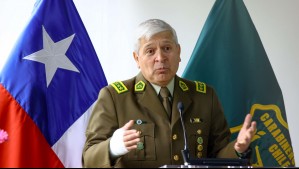 'Esto nos trae justicia': La emotiva llamada del general Yáñez a esposa de uno de los carabineros asesinados en Cañete