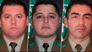 Dos son hermanos: ¿Quiénes son los tres detenidos por el triple homicidio de carabineros en Cañete?