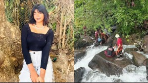 Por una selfie: Joven de 14 años murió ahogada tras intentar una foto para redes sociales en una cascada en Asia