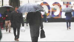 Lluvia en Santiago: Estos son los días que lloverá esta semana según prestigioso centro meteorológico noruego