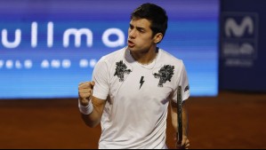 Cristian Garin debuta con una victoria en el ATP de Washington y enfrentará en segunda ronda al 22 del mundo