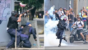 Crece tensión en Venezuela: Manifestantes se enfrentan con policías en protestas contra Nicolás Maduro