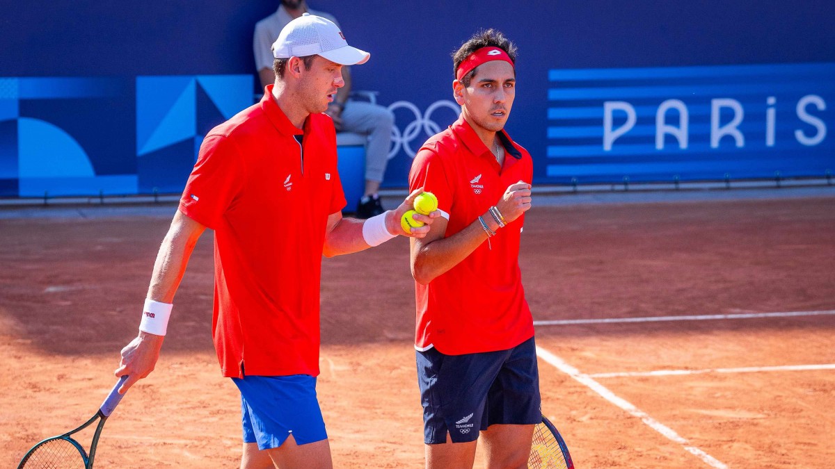 Jarry y Tabilo triunfan en su debut en dobles en París 2024.
