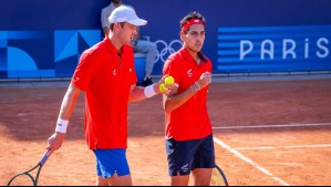 Jarry y Tabilo triunfan en su debut en dobles y avanzan a la siguiente ronda de los JJOO de París 2024