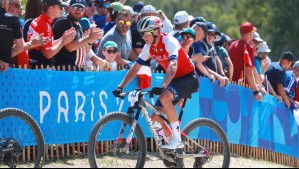 Martín Vidaurre se alza como el mejor latinoamericano en el MTB de París 2024