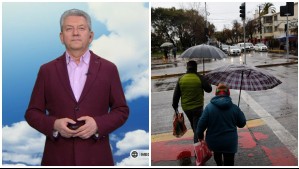 'Se esperan precipitaciones débiles y aisladas': Jaime Leyton entrega pronóstico del tiempo para este martes