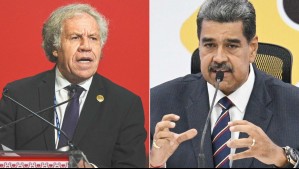 La OEA denuncia la 'manipulación más aberrante' en presidenciales de Venezuela