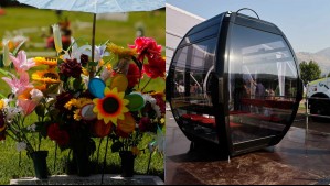 Teleférico pasa sobre el recinto: Cementerio de Huechuraba presenta recurso de protección por trazado del proyecto