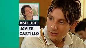 Es ingeniero comercial y tiene dos pequeños hijos: Así luce a sus 34 años Javier Castillo, el carismático Seba de 'BKN'