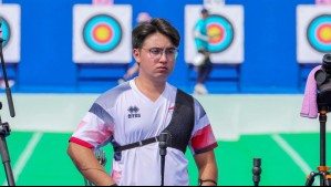 Peleó hasta el final: Andrés Gallardo quedó eliminado en el tiro con arco en los JJOO de París 2024