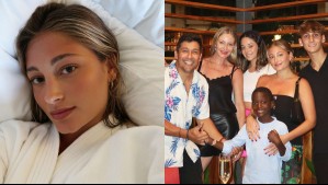 Tras cuatro años junto a su familia en Miami: Florencia Araneda armó las maletas y se vino a vivir a Chile