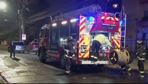 Una mujer de 54 años pierde la vida durante un voraz incendio en un departamento en San Miguel