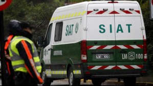 Ninguno de los conductores tenía licencia: Joven motorista muere tras impactar con vehículo en Lo Prado