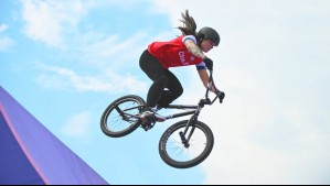 Macarena Pérez logra el primer diploma olímpico para Chile tras quedar quinta en la final del BMX Freestyle en los JJOO