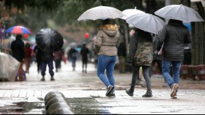 Pronóstico de lluvia para este jueves: Estas son las zonas en las que se esperan precipitaciones