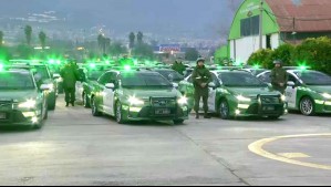 Mayor dotación de carabineros en sectores críticos: En qué consisten los Operativos Enjambre aplicados en la RM