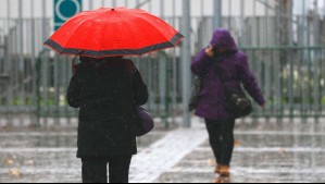 ¿Cuánta lluvia se espera en Santiago?: Temporal en la zona central dejaría hasta 180 milímetros de precipitaciones